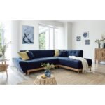 Dazzling Daisy Corner Sofa Bed MiuForm Upholstery Colour - Image 4