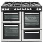 electriQ 100cm Dual Fuel Range Cooker