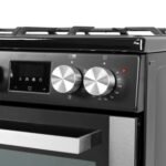 electriQ 100cm Dual Fuel Range Cooker - Image 4