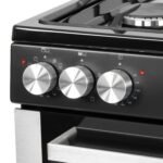 electriQ 100cm Dual Fuel Range Cooker - Image 3