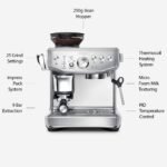 Sage The Barista Express Impress Coffee Machine - Image 3