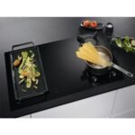 AEG HDB95623NB 90cm Mixed Fuel Induction Hob - Image 5