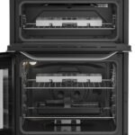 Hotpoint HDG6GDCX Gas Double Cooker 60cm - Image 4