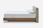 castlery Upholstered King Bed Floating Bed Base - Image 3