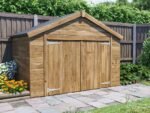 8' x 4' Bike Shed Overlord Modular Bike Shed - Image 3