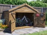 8' x 4' Bike Shed Overlord Modular Bike Shed - Image 4