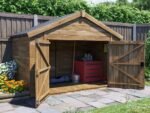 8' x 4' Bike Shed Overlord Modular Bike Shed - Image 2