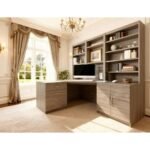 Neeley Corner Computer Desk Ebern Designs Colour - Image 4