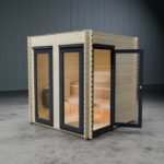 Waltons Novi Outdoor Home Sauna - Image 4