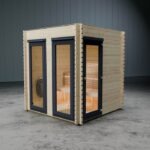 Waltons Novi Outdoor Home Sauna