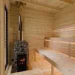 Waltons Novi Outdoor Home Sauna - Image 3