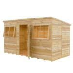 Shire Pent 12 ft x 6 Shiplap Shed