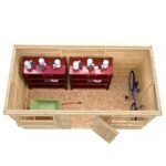 Shire Pent 12 ft x 6 Shiplap Shed - Image 3