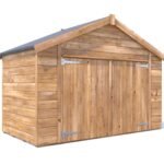 8' x 4' Bike Shed Overlord Modular Bike Shed