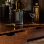 Quinn Bar Cabinet by Atkin And Thyme - Image 3