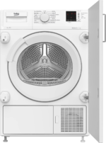 Beko 8kg Integrated Heat Pump Tumble Dryer dtikp81131w