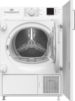 Beko 8kg Integrated Heat Pump Tumble Dryer dtikp81131w - Image 4