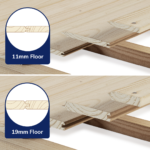 4 Pressure Treated Log Cabin Summer House BillyOh Winchester Log Cabin - Image 2