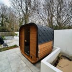 Camilla Traditional Outdoor Sauna Complete Kit 3-4 Person - Image 3