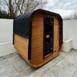 Camilla Traditional Outdoor Sauna Complete Kit 3-4 Person - Image 5