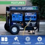 Xp13000hx Dual Fuel Portable Generator -13000 Watt Gas Or Propane - Image 2