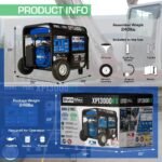 Xp13000hx Dual Fuel Portable Generator -13000 Watt Gas Or Propane - Image 3