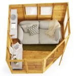7x7 BillyOh Picton Corner Summerhouse - Image 2
