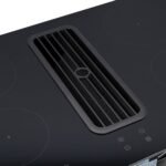 electriQ 80cm 4 Zone Venting Induction Hob - Image 4