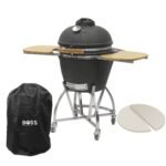 Boss Grill The Egg XL 22 Inch Ceramic Kamado Style Charcoal