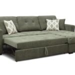 DFS Gather Storage Sofa bed Right Hand Facing 6 Seater Linen Look Fabric Corner Chaise Sofa