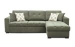DFS Gather Storage Sofa bed Right Hand Facing 6 Seater Linen Look Fabric Corner Chaise Sofa - Image 4