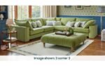 DFS Joules 3 Corner 3 Gilmorton Plain Fabric - Apple - Image 2