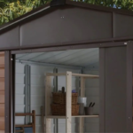 Yardmaster 10' x 10' Apex Metal Shed - Image 4