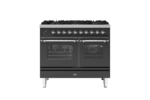 Ilve 100cm Milano 6 Burner Double Oven Dual Fuel Range Cooker PD106NE3 - Image 4
