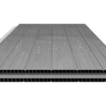 Pro Grade 6ft x 8ft Premium Plastic Double Door Garden Shed - Grey/Anthracite Wood Touch Texture - Image 8