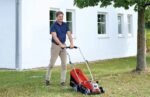 EINHELL GE-CM 18-33 Li Cordless Rotary Lawn Mower - Image 14