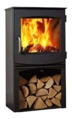 Dik Geurts Ivar 5 Multi Fuel / Wood Burning Stove - Image 5
