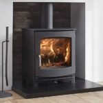 Dik Geurts Ivar 5 Multi Fuel / Wood Burning Stove - Image 3