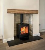 Dik Geurts Ivar 5 Multi Fuel / Wood Burning Stove - Image 2