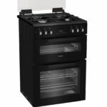 Hotpoint HDD6GDC2B1 Dual Fuel Double Cooker