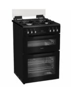 Hotpoint HDD6GDC2B1 Dual Fuel Double Cooker