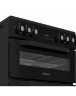 Hotpoint HDD6GDC2B1 Dual Fuel Double Cooker - Image 8