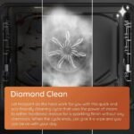 Hotpoint HDD6GDC2B1 Dual Fuel Double Cooker - Image 6