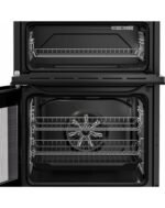 Hotpoint HDD6GDC2B1 Dual Fuel Double Cooker - Image 3