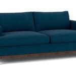 Velvet 3 Seater Sofa Modern Style Custom Sofa Velvet