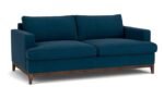 Velvet 3 Seater Sofa Modern Style Custom Sofa Velvet