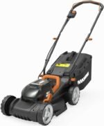 Worx WG779E.2 40V Cordless 34cm Lawn Mower with 2.0Ah Batteries and Charger - Image 14