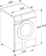 Miele 8kg Advantage Washing Machine - Image 2