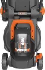 Worx WG779E.2 40V Cordless 34cm Lawn Mower with 2.0Ah Batteries and Charger - Image 5