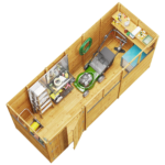 BillyOh Switch Overlap Pent Shed - Image 2